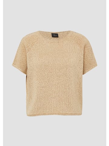 s.Oliver Strickpullover in 8411_sandstein