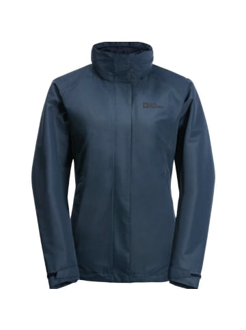 Jack Wolfskin Funktions-Doppeljacke GEISSHORN 3IN1 JKT in Blau