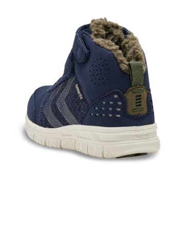Hummel Klettverschluss Crosslite Winter Lebensstil Kinder in BLACK IRIS