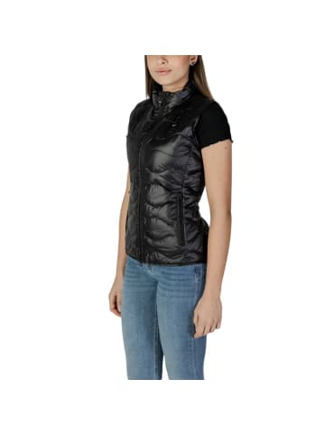 BLAUER USA Schwarz Polyamid Ärmellose Jacke