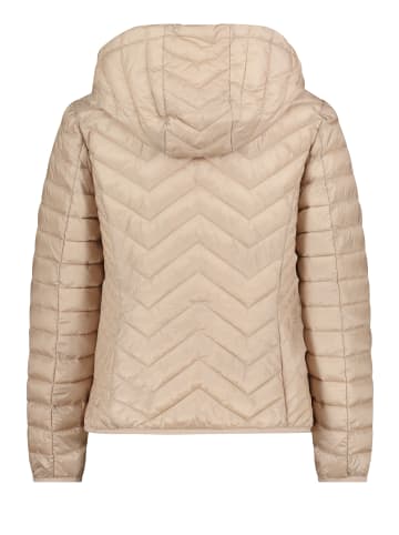 Betty Barclay Steppjacke mit abnehmbarer Kapuze in beige