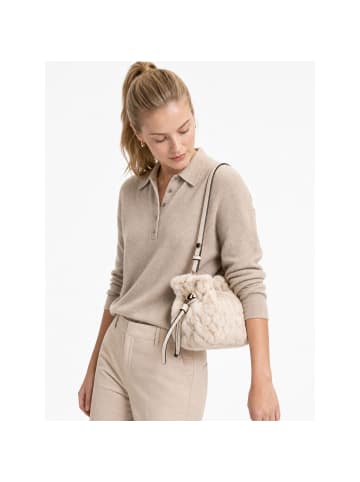 Liu Jo Riccy Umhängetasche 24 cm in cream