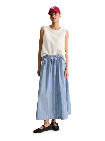 Marc O'Polo DENIM Ausgestellter Rock in Light Blue