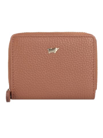 Braun Büffel Asti Geldbörse Leder 10 cm in cognac