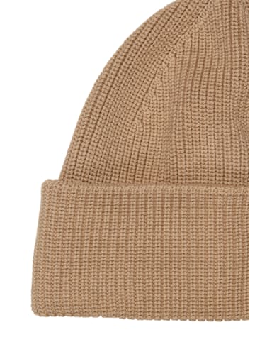 Marc O'Polo DENIM Strickmütze in Sandpaper