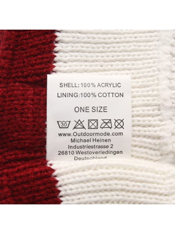 mh michael heinen mh michael heinen Unisex Winterstirnband in burgundy