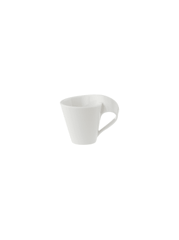 Villeroy & Boch Mokka-/ Espressotasse NewWave 80 ml in weiß