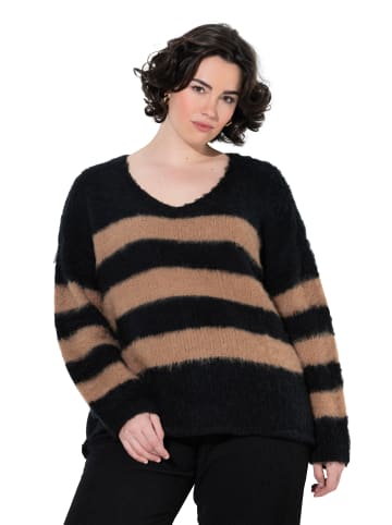 Ulla Popken Pullover in schwarz