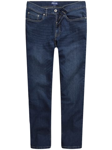 John F. Gee Jeanshose in mattes jeansblau
