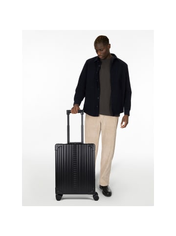 Aleon Business 4-Rollen Businesstrolley 55 cm in onyx