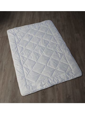 Künsemüller Bettdecke Wildseiden Steppbett leicht in Weiß