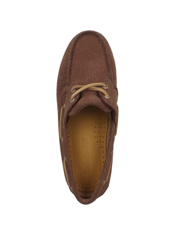 Timberland Slipper Classic Boat in dunkelbraun