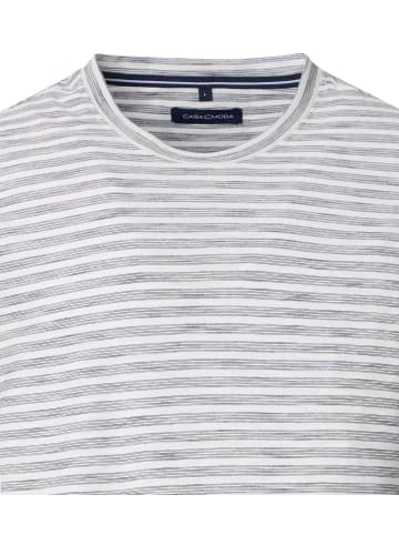 CASAMODA T-Shirt in Weißgrau