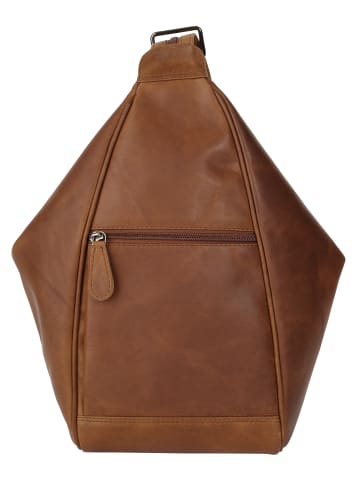 Cluty Rucksack in cognac