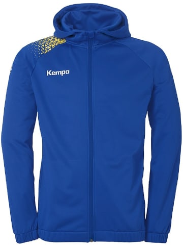Kempa Trainingsjacke "Ambition 28 Kapuzenjacke" in Blau
