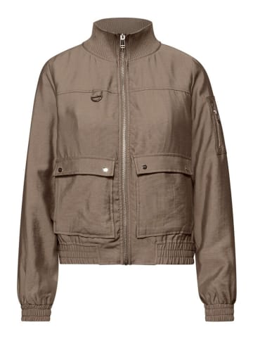 Street One Jacke in light terra mocha