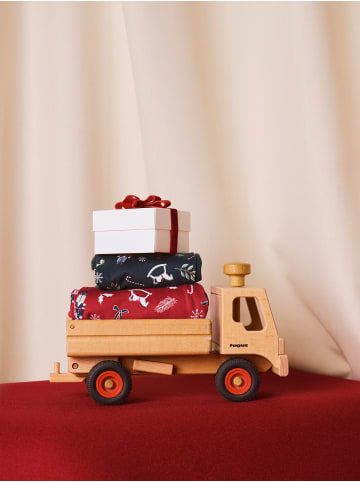 Calida Jumpsuit in deep red