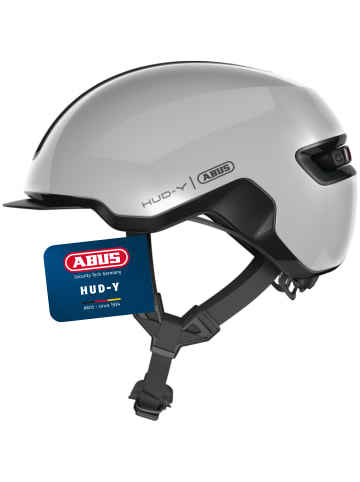 ABUS Kleinkinder- und Kinderhelm HUD-Y in race grey