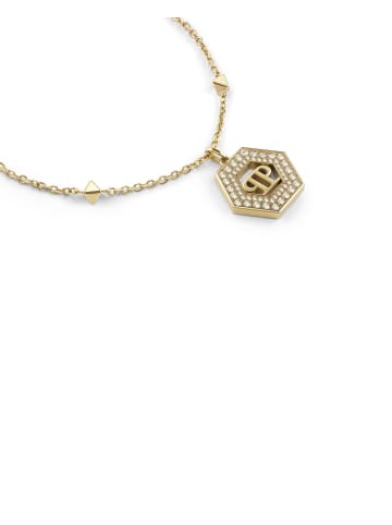 Philipp Plein Halskette mit Anhänger in Gold – (L)45cm