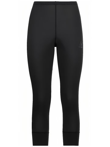 Odlo Leggings "Bl Bottom 3/4 Active Warm Eco" in Schwarz