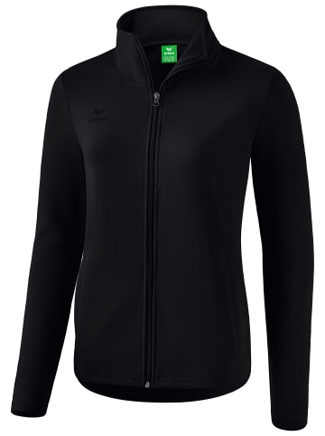erima Damen Sweatjacke in schwarz
