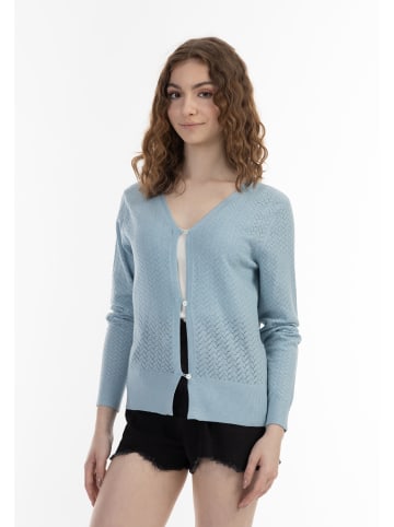 myMo Cardigan in Hellblau