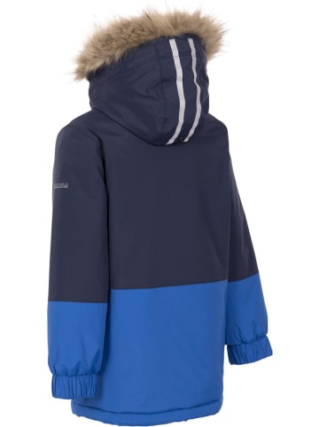 Trespass Kinder Winterjacke "Laytone Rainwear Jacket" in Blau
