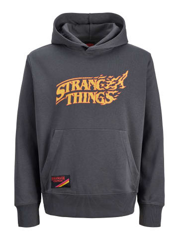 Jack & Jones Kapuzenpullover in Asphalt