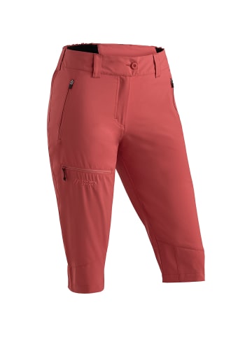 Maier Sports Lulaka Capri Loop in Rot4541