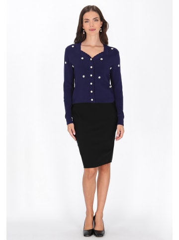 usha BLACK LABEL Women Cardigan in navy