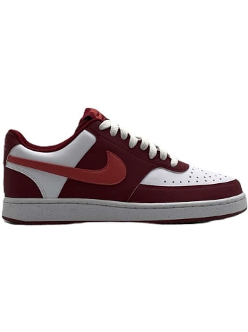 Nike Damen- Schnürschuhe W NIKE COURT VISION LO P NBK in Rot