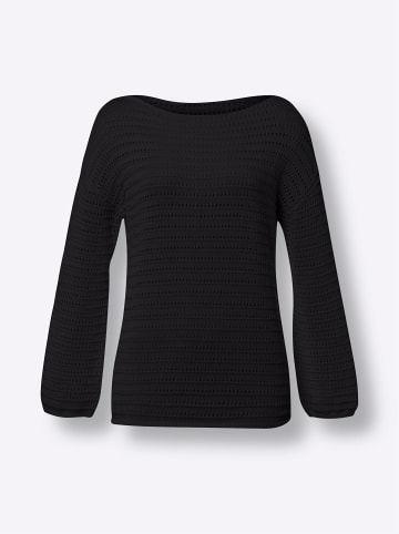 Heine Pullover in schwarz