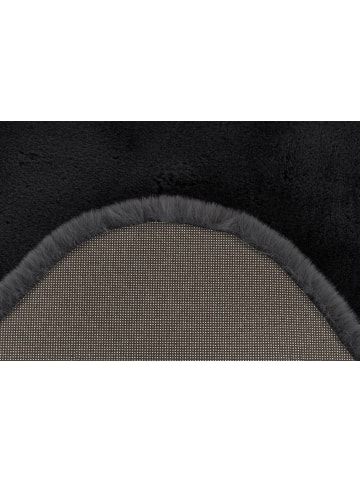 Arte Espina Hochflor Teppich Rabbit in anthrazit - rechteckig