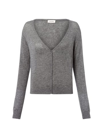 American Vintage Strickjacke Dumy in grau - 0001