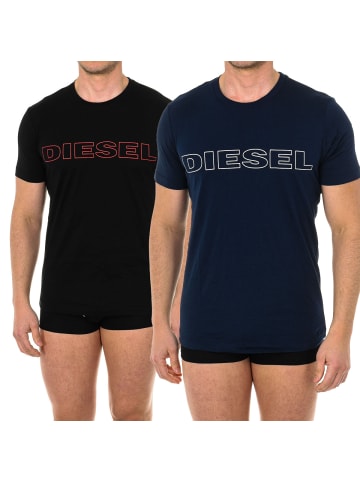 Diesel 2er-Set: Shirt in Multicolored