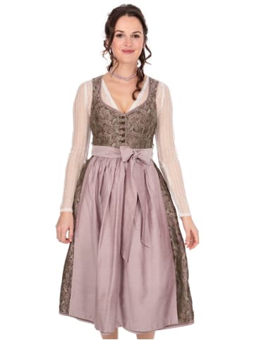 MarJo Midi Dirndl AMELIE in grün