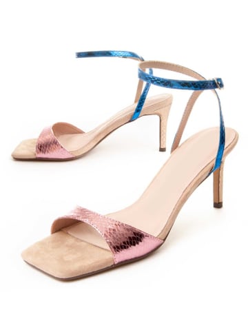 Montevita Sandalen Fersensandale Sandal10 in Mehrfarbig