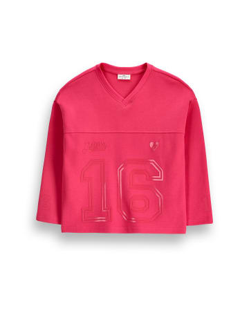 Coccodrillo Langarmshirt in himbeerrot