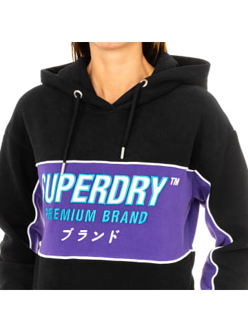 Superdry Hoodie in Black