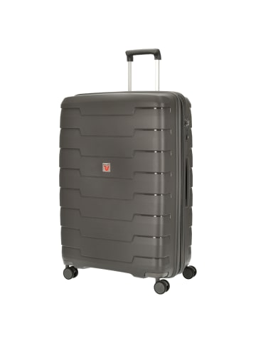 Roncato Skyline - 4-Rollen-Trolley L 79 cm erw. in antracite