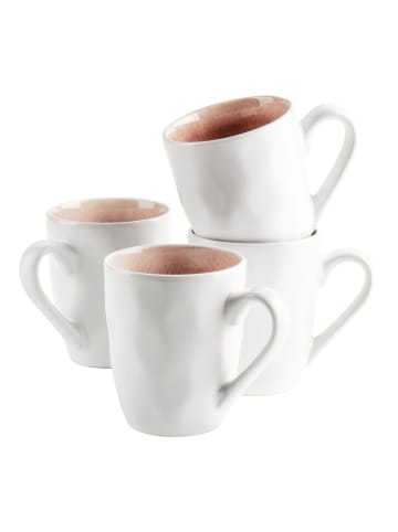 Mäser Kaffeebecher-Set, Steinzeug Frozen in Berry