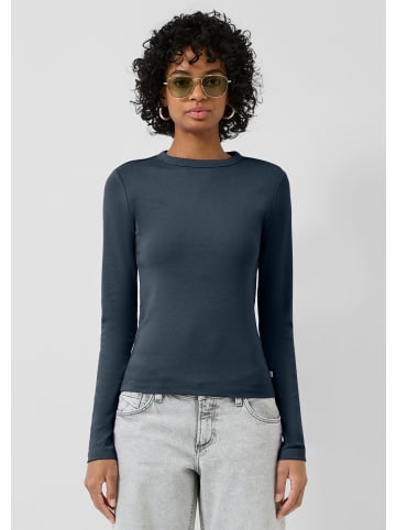 QS T-Shirt in 5820_tiefblau