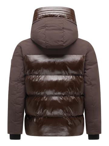 STONE HARBOUR Winterjacke Nerioo XX in Dark Brown