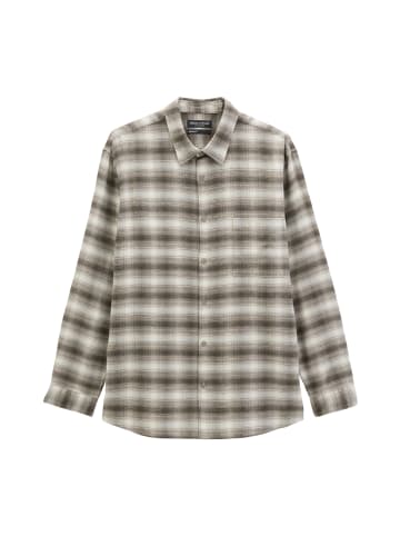 Marc O'Polo Hemd regular in Dark Brown