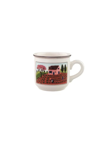 Villeroy & Boch Kaffeetasse Design Naif 200 ml bunt in bunt