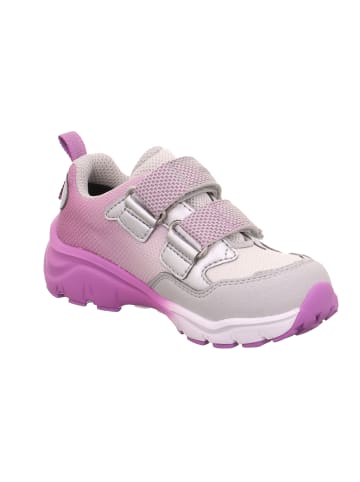superfit Sneaker SPORT5 in Hellgrau/Lila