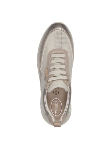 Tamaris COMFORT Sneaker in GOLD COMB