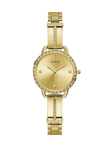 Guess Quarzuhr GW0022L2 in Gold