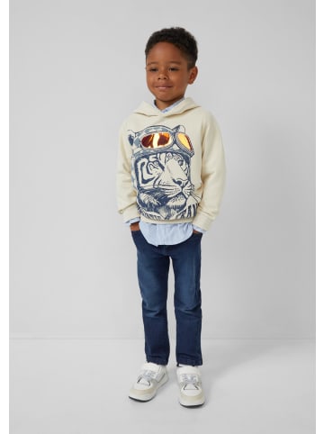 s.Oliver Sweatshirt  in  8001_helles beige