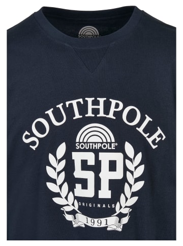 Southpole Longsleeves in midnightnavy